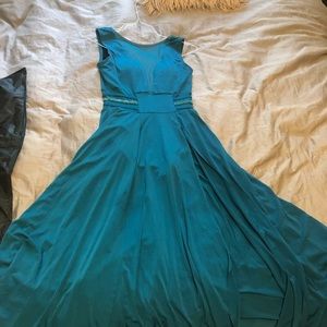 Turquoise Contemporary Costume